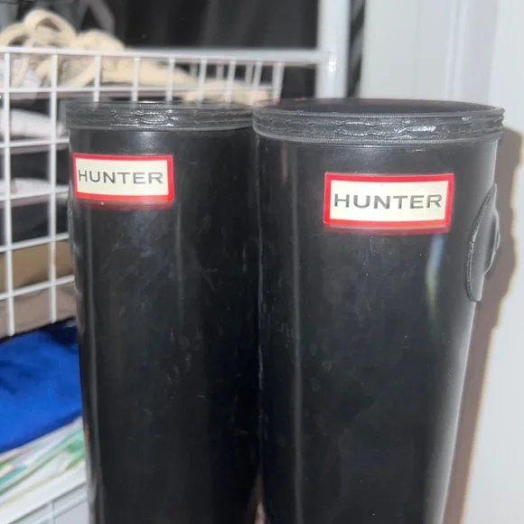 Hunter Boots - Picture 1 of 1